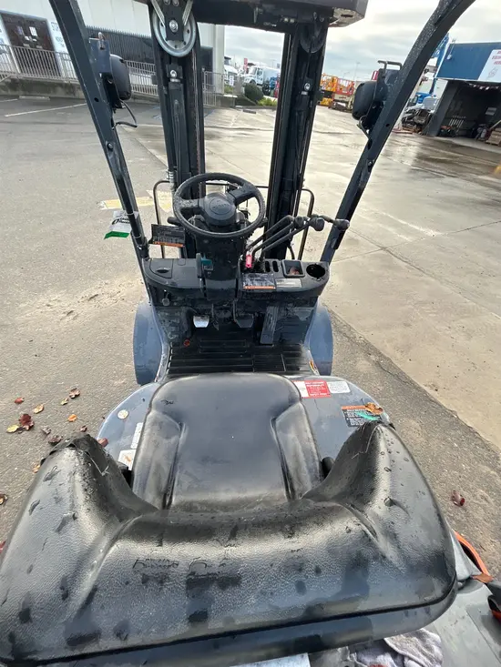 2019 Toyota 8FGU25 Warehouse Forklift