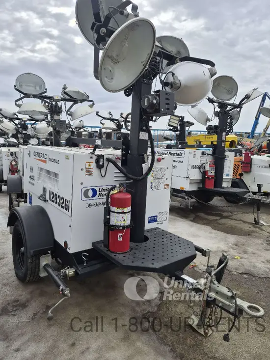 2021 Generac MLT4200IVF4 Portable Light Tower