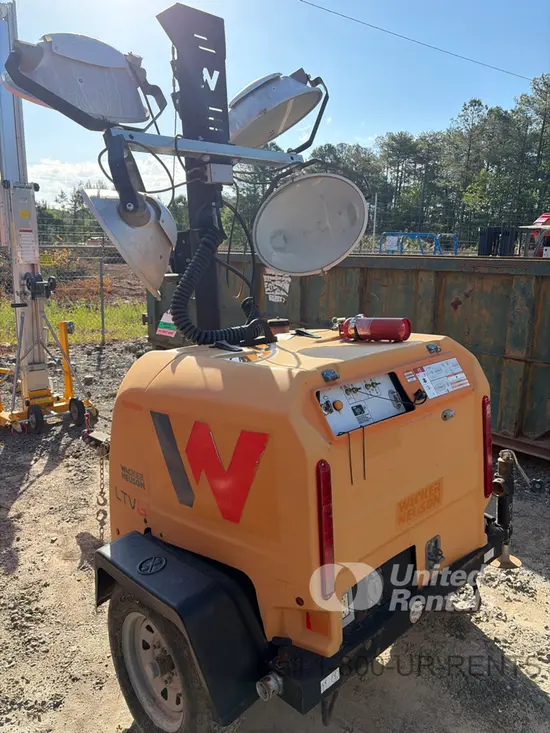 2019 Wacker Neuson LTV6K Portable Light Tower