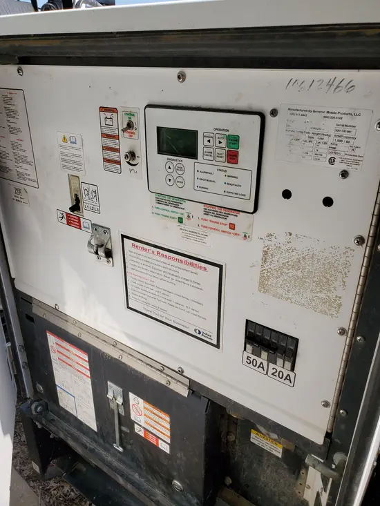 2017 Wacker Neuson G25 T4F Diesel Generator