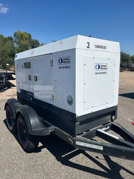 2019 Wacker Neuson G50 T4F Diesel Generator