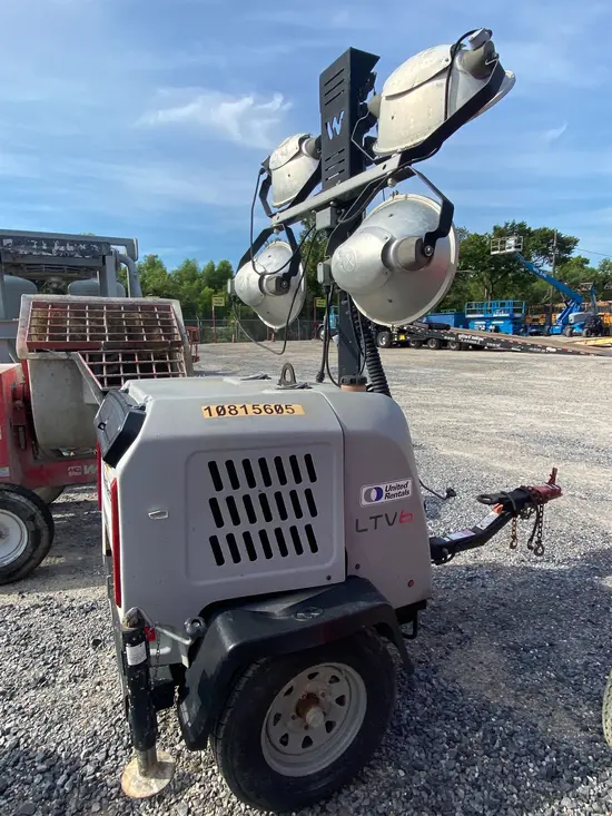 2018 Wacker Neuson LTV6L Portable Light Tower