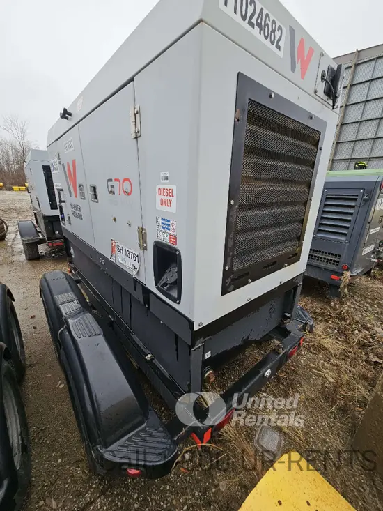 2019 Wacker Neuson G70 T4F Diesel Generator