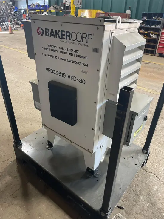 2014 BakerCorp VFD-30 Pump