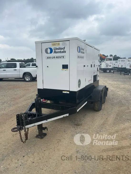2018 Cummins C70D2RE Diesel Generator