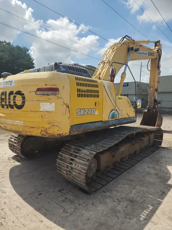 2019 Kobelco SK210LC-10 Excavator