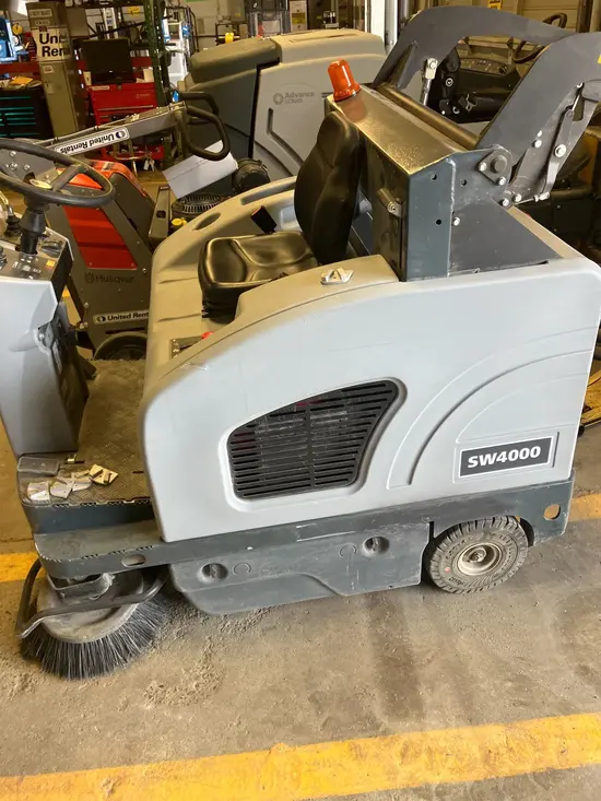 2022 Clarke SW4000 49 Sweeper