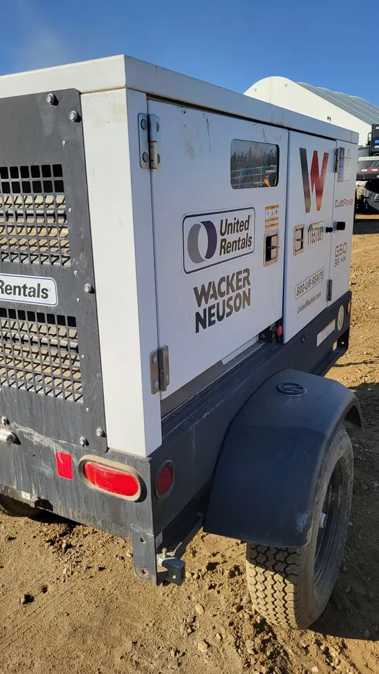 2023 Wacker Neuson G50 T4F 600V Diesel Generator