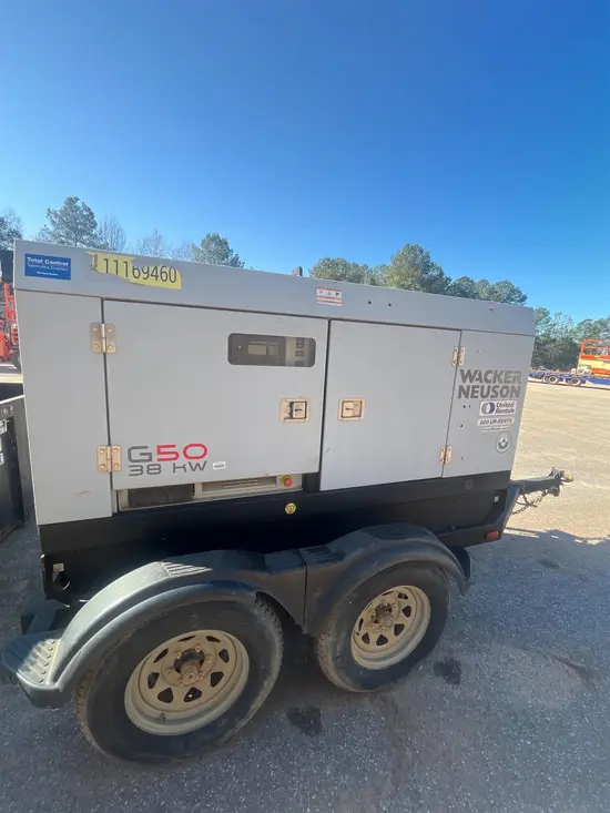 2021 Wacker Neuson G50 T4F Diesel Generator