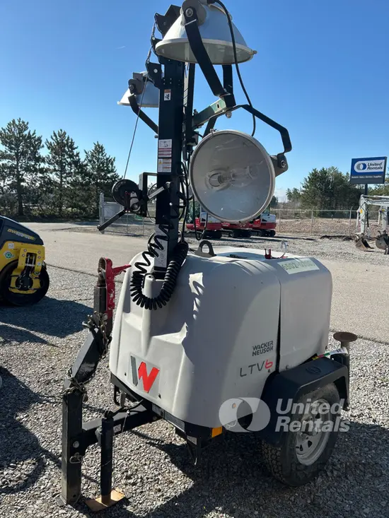 2018 Wacker Neuson LTV6K Portable Light Tower