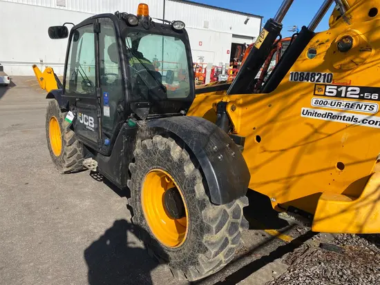 2018 JCB 512-56 S Forklift