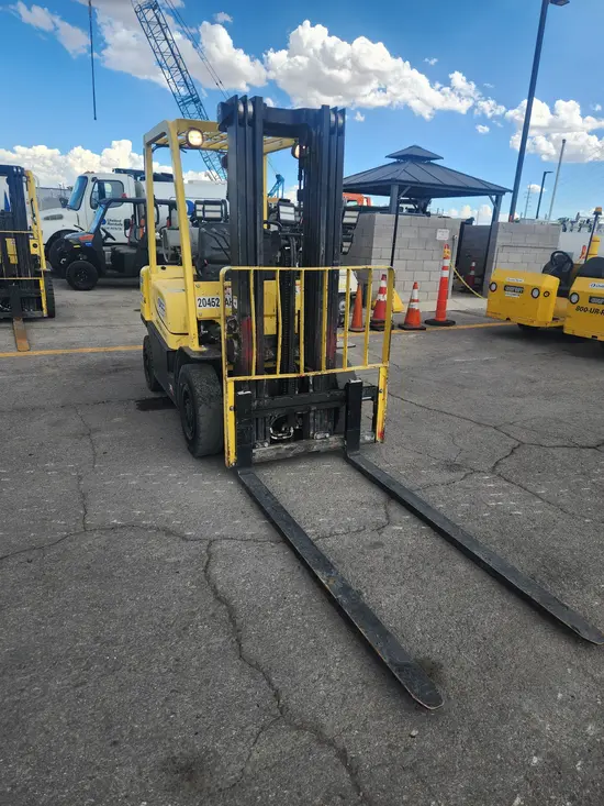 2018 HYSTER H50XT Warehouse Forklift