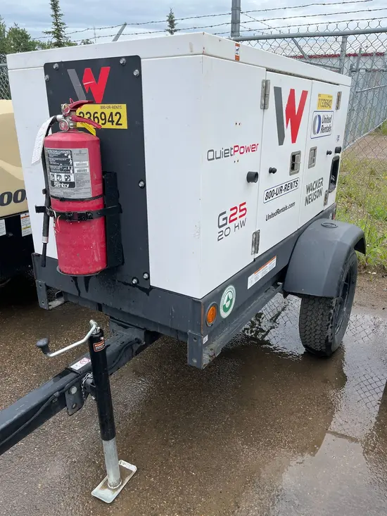 2022 Wacker Neuson G25 T4F Diesel Generator