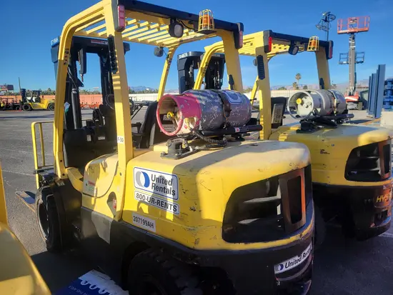 2018 HYSTER H90FT Warehouse Forklift