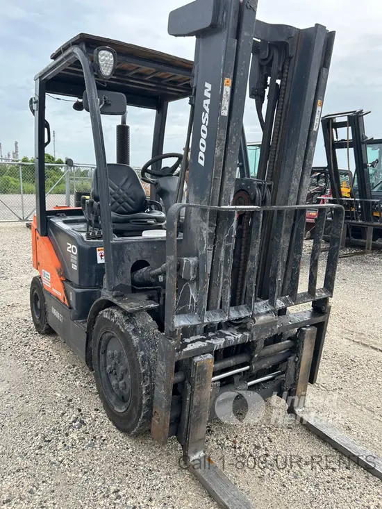 2017 Doosan D20S-7T4 Warehouse Forklift
