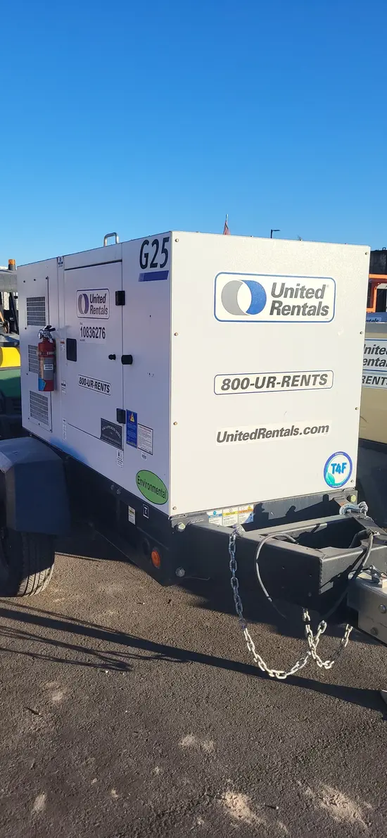 2018 Doosan G25WDO-T4F Diesel Generator