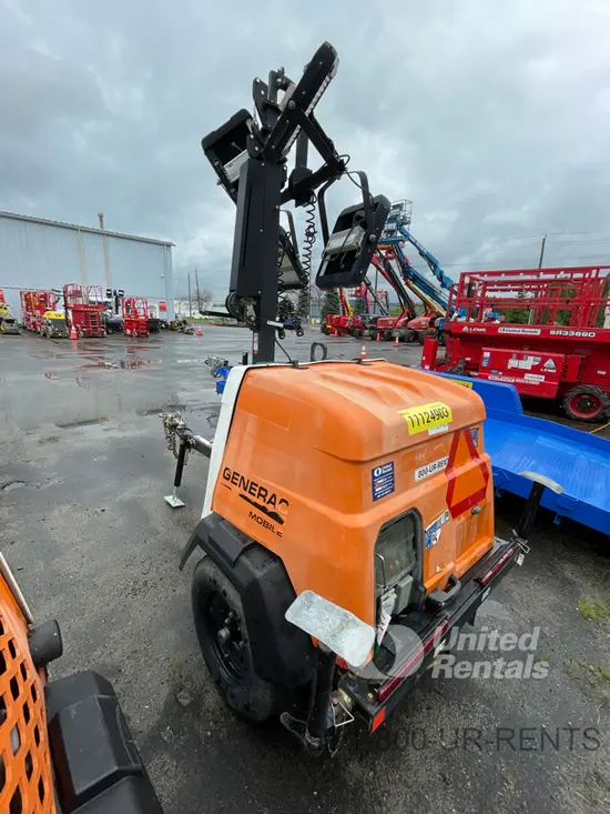 2020 Generac MLT6SMD Portable Light Tower
