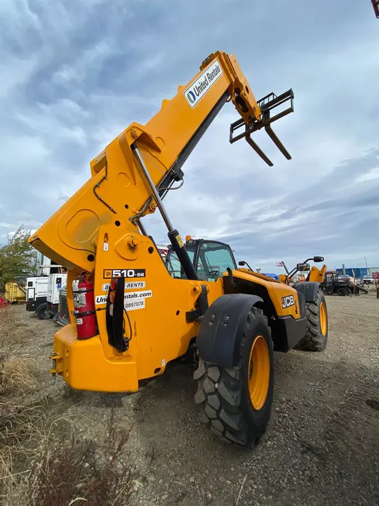 2019 JCB 510-56 S Forklift