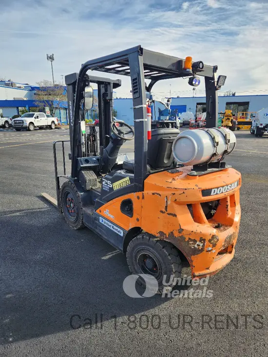 2021 Doosan G25N-7LP Warehouse Forklift