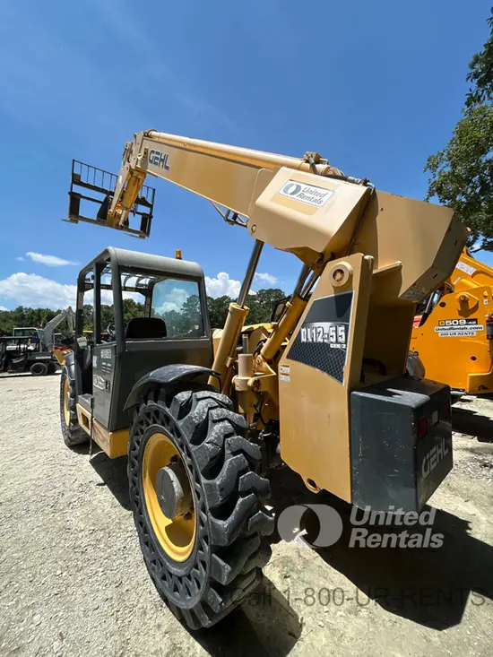 2017 Gehl DL12-55 Forklift