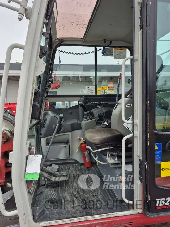 2020 Takeuchi TB290C Mini Excavator