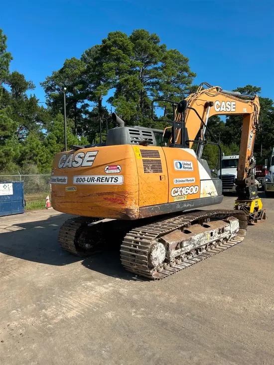2019 Case CX160D Excavator
