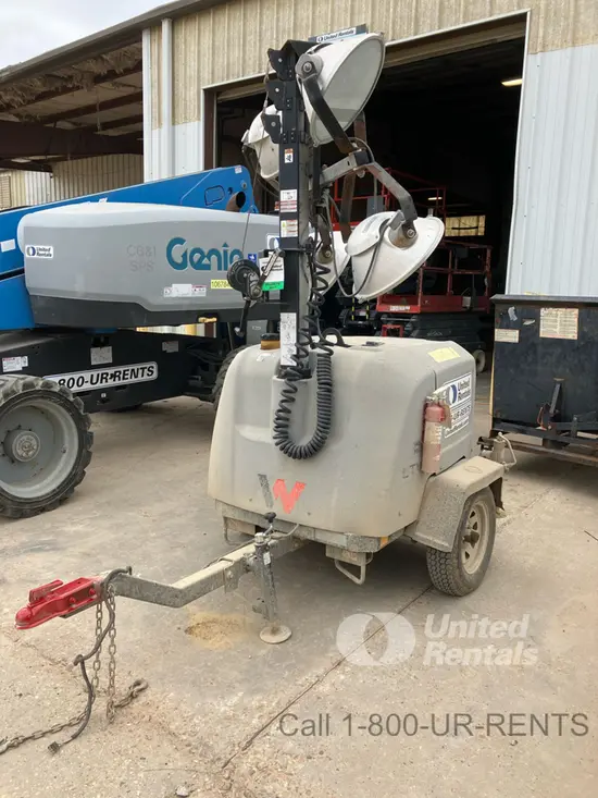2021 Wacker Neuson LTV6L Portable Light Tower