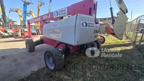 2017 MEC 60JD Boom Lift