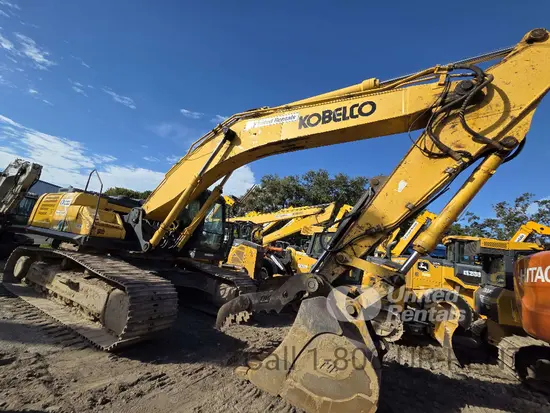 2019 Kobelco SK350LC-10 Excavator