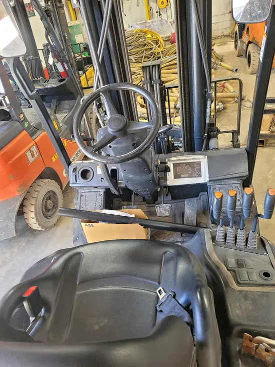 2019 Doosan G30P-7DF Warehouse Forklift