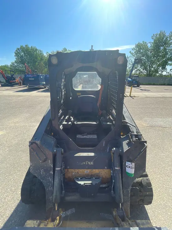 2019 John Deere 317G Track Loader