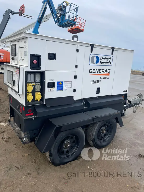 2021 Generac MMG45IF4 Diesel Generator