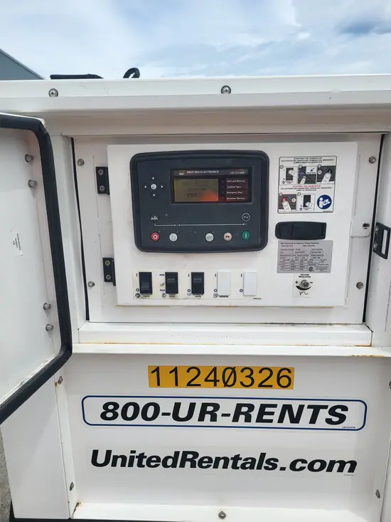 2021 Generac MDG25IF4CAN6 Diesel Generator