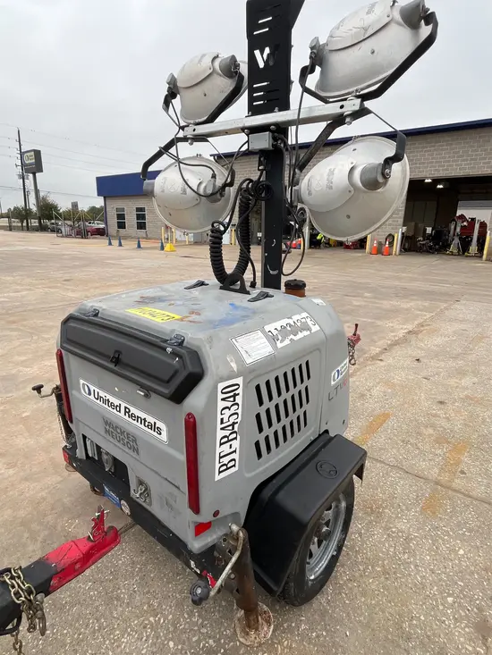 2019 Wacker Neuson LTV6L Portable Light Tower