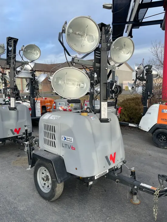 2019 Wacker Neuson LTV6L Portable Light Tower