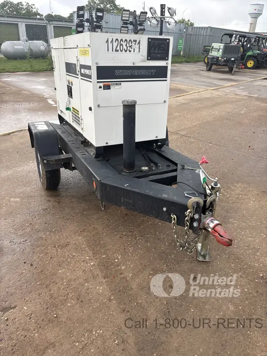 2021 Multiquip DCA15SPXU4F Diesel Generator