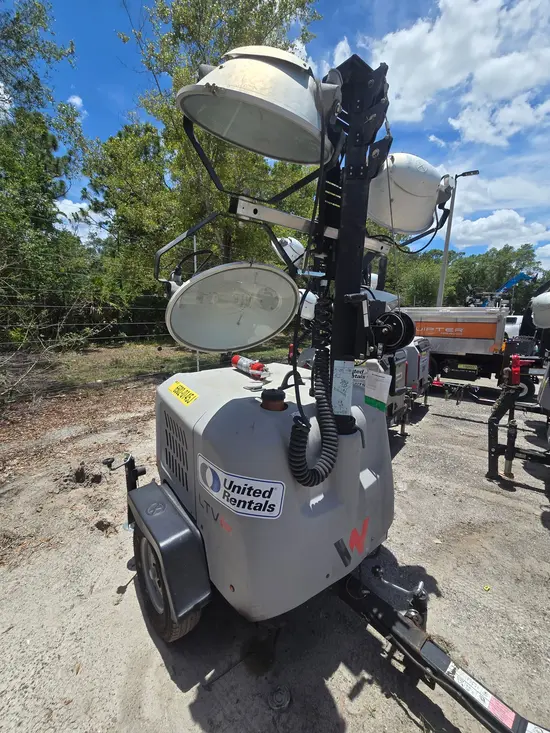 2018 Wacker Neuson LTV6K Portable Light Tower