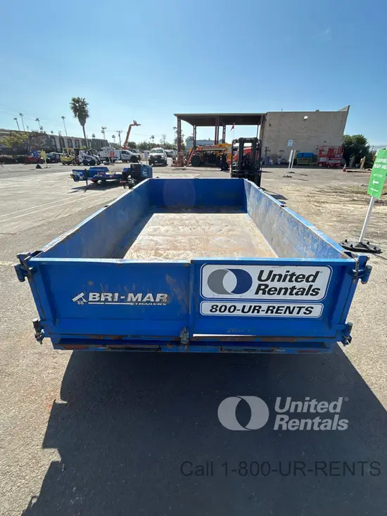 2021 Bri-Mar DT612LP-10-S-UR Dump Trailer