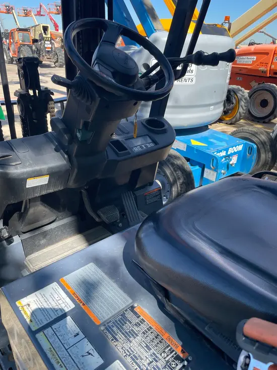2019 Toyota 8FBCU25 Warehouse Forklift