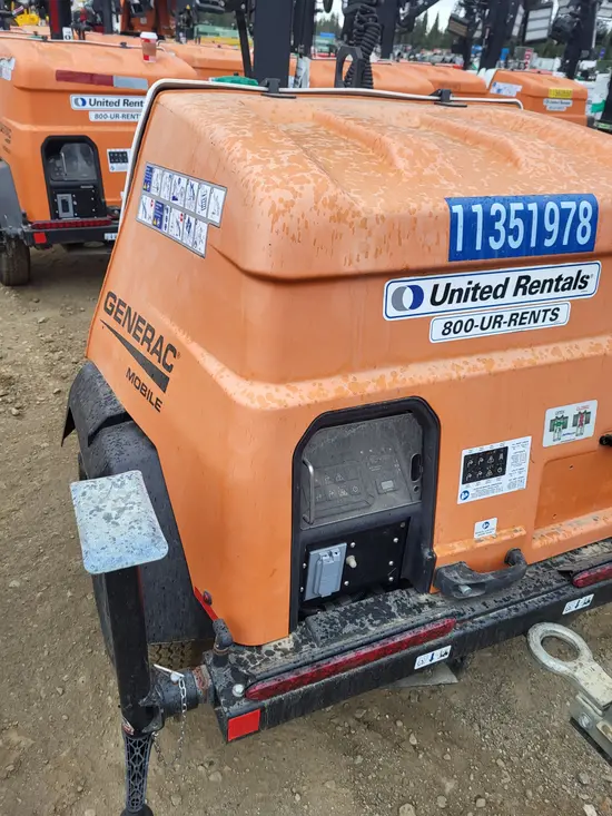 2022 Generac MLTS-4 Portable Work Light