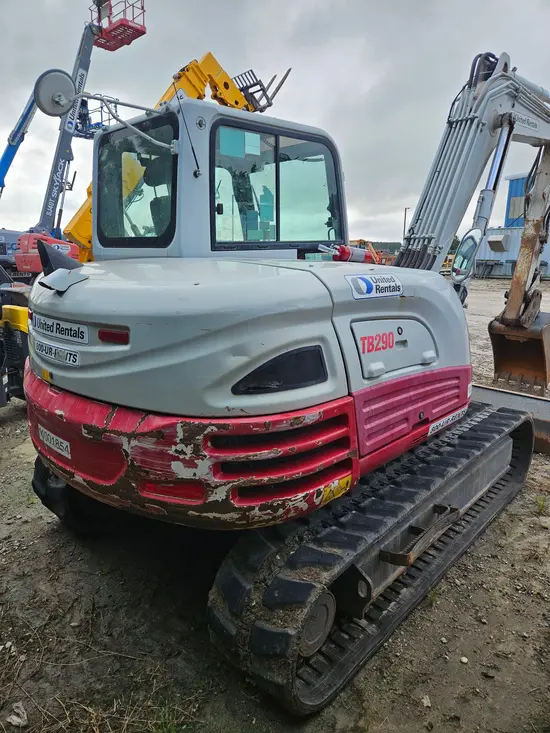 2019 Takeuchi TB290C Mini Excavator