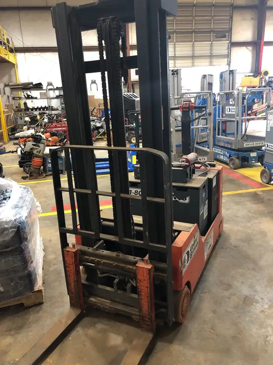 2017 Toyota 6BWC20 Warehouse Forklift