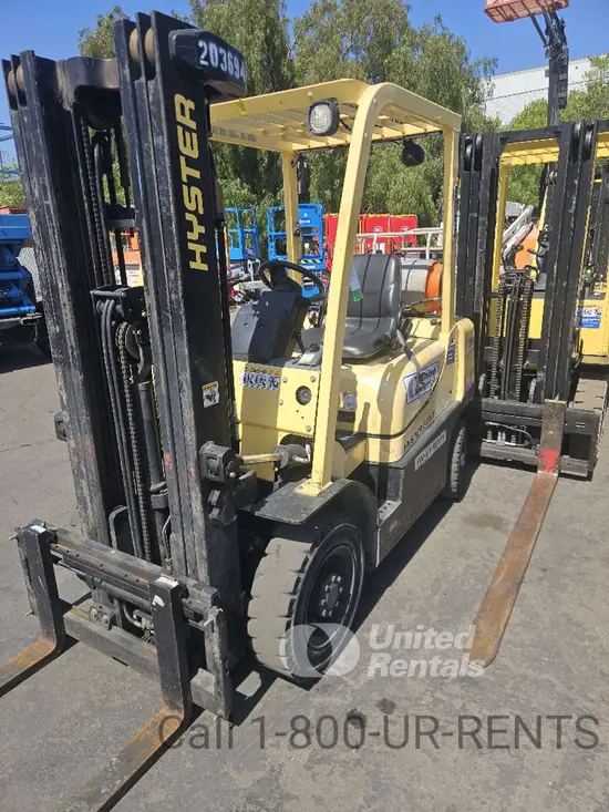 2018 HYSTER H50XT Warehouse Forklift