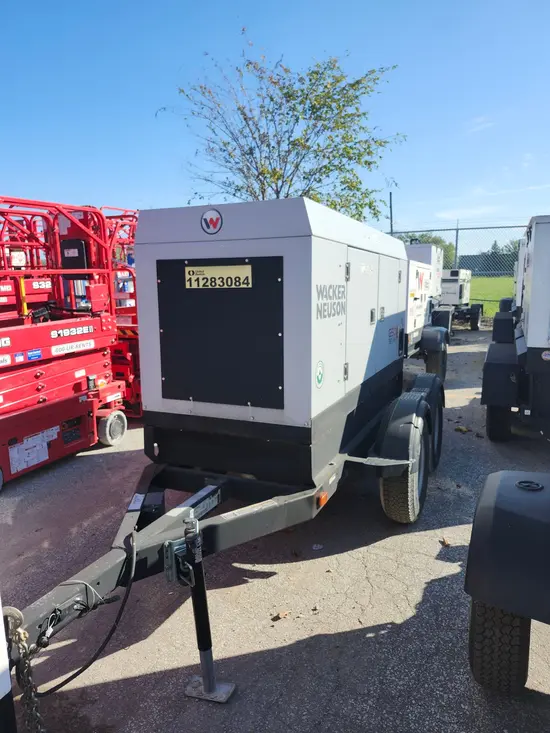 2021 Wacker Neuson G50 T4F Diesel Generator