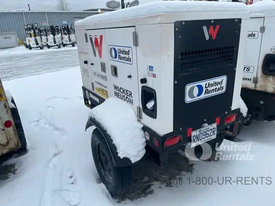 2022 Wacker Neuson G 25 Diesel Generator
