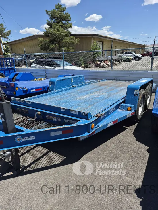 2020 MARKSMAN TBET80X16T-14 Trailer