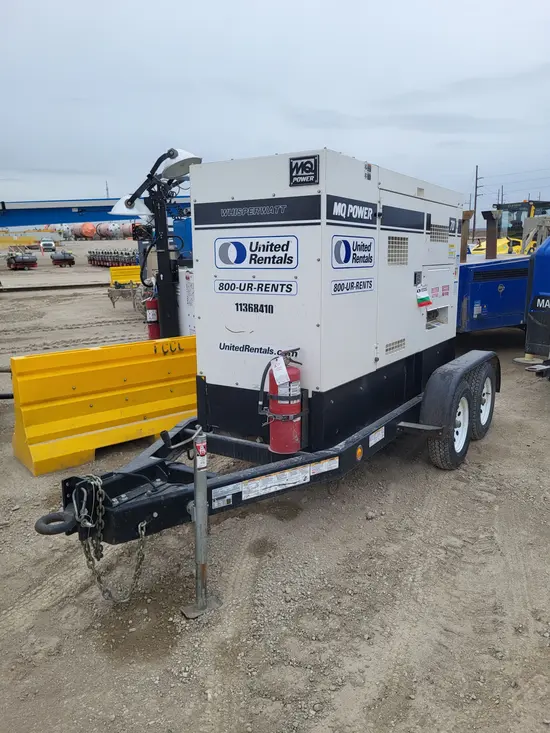 2022 Multiquip DCA70SSIU4F Diesel Generator