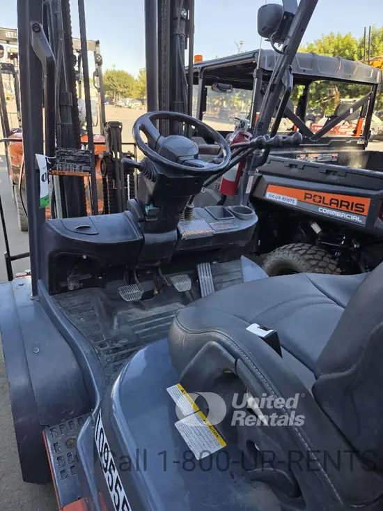 2019 Toyota 8FGU25 Warehouse Forklift
