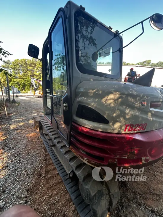 2020 Takeuchi TB290 Mini Excavator