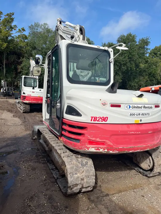 2020 Takeuchi TB290C Mini Excavator